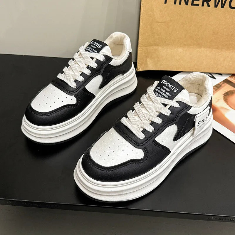 New winter versatile height increasing ultra soft casual shoes