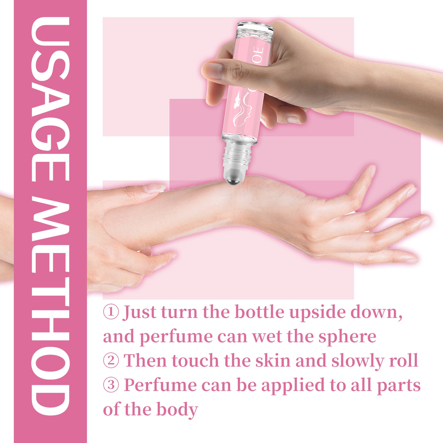 Perfume Ball, Portable Long-Lasting Fragrance Refreshing Fragrance Fresh And Elegant Dating Perfume