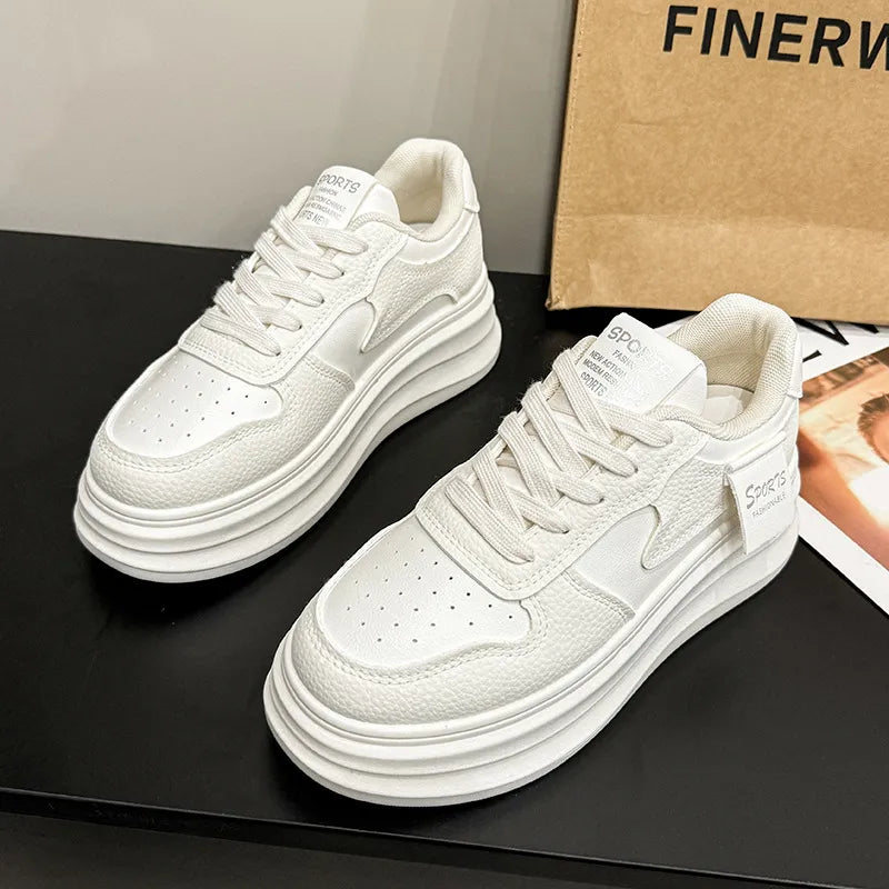 New winter versatile height increasing ultra soft casual shoes
