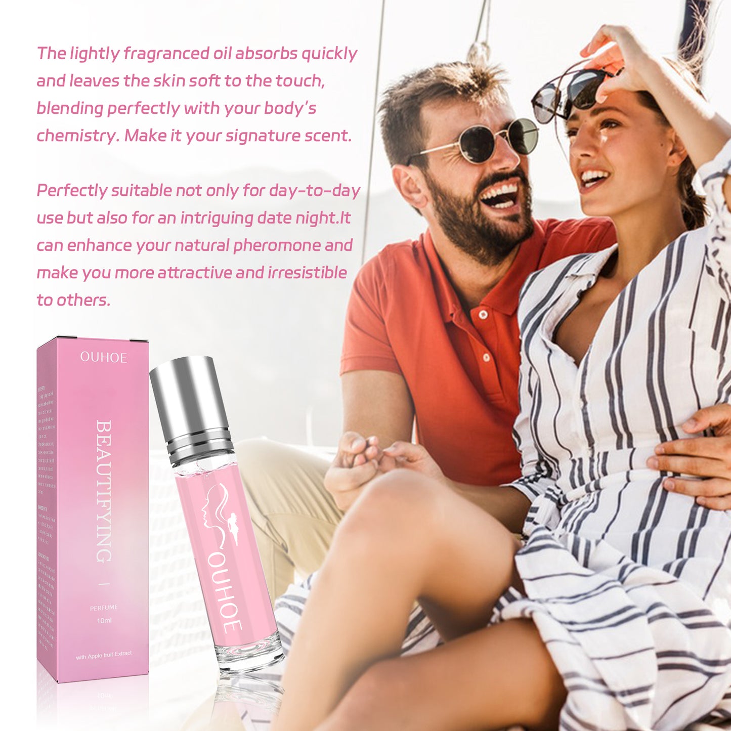 Perfume Ball, Portable Long-Lasting Fragrance Refreshing Fragrance Fresh And Elegant Dating Perfume