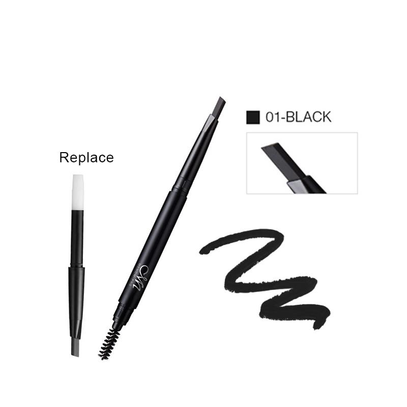 MENOW Brand Make up set Eyebrow Pencil With Brush and Replace Eyebrow Waterproof Long Lasting Cosmetic kit E411