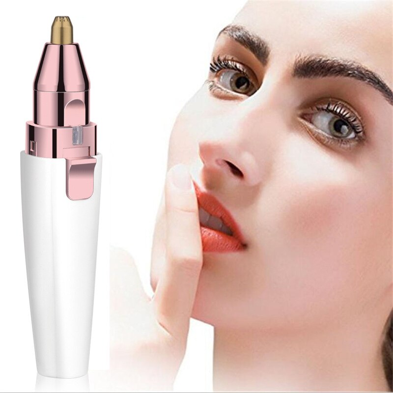 Eyebrow Epilator 2 In 1 Profissional Completa Trymer Do Brwi Eye Brow Trimmer For Rasoir Visage Femme Make Up Eye Brow Shaper