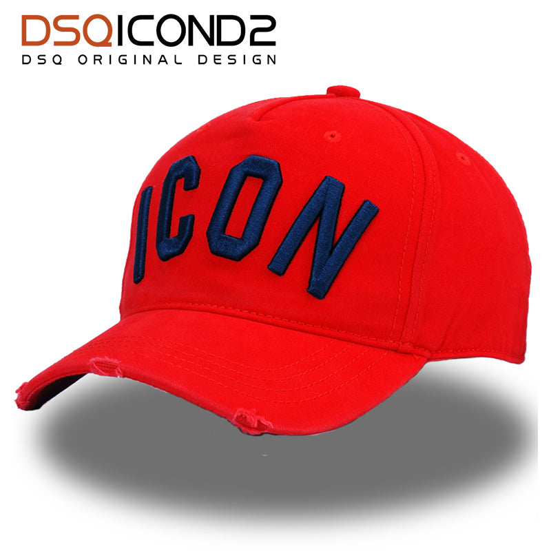 Casquette Hats Solid Pattern Hats Letters ICON Casquette Dad Hip Hop Baseball Cap Snapback Cap