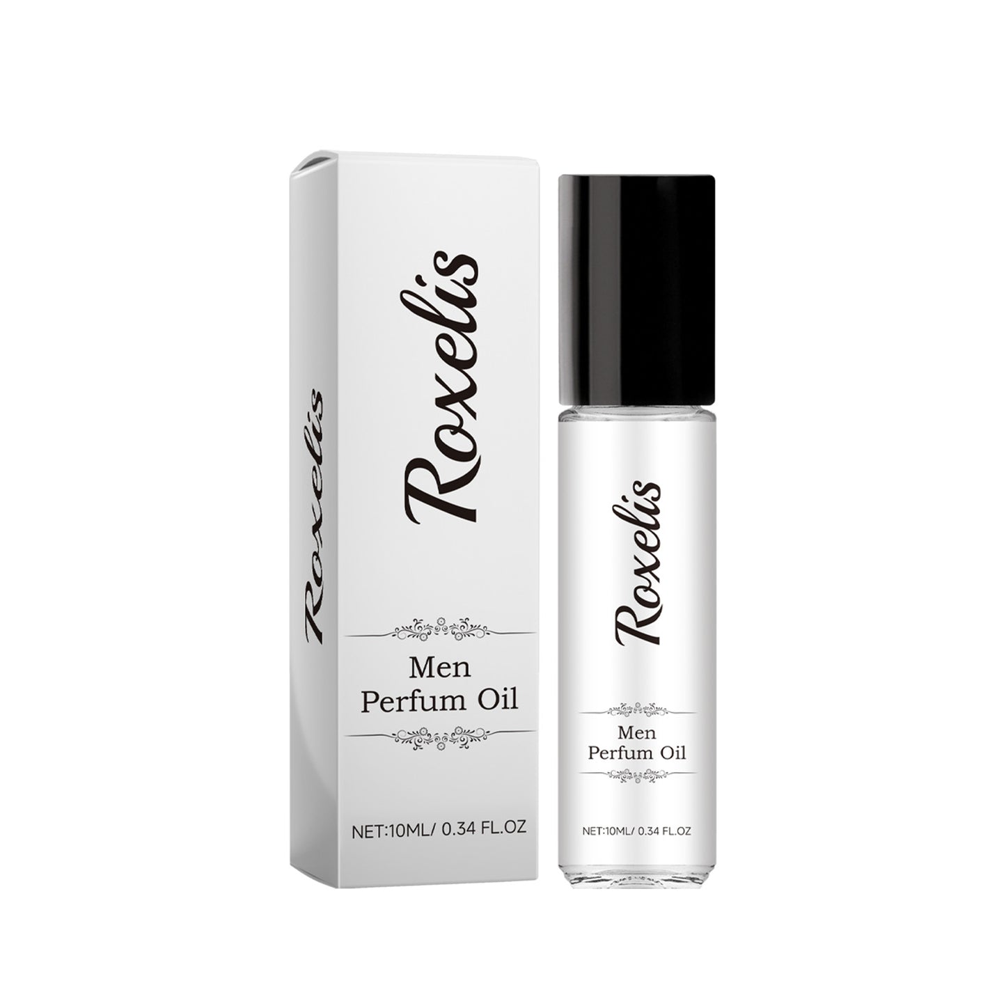 Men Perfum Oil, Fresh And Elegant Without Pungent Natural Long-Lasting Fragrance Compact Portable Ball Fragrance