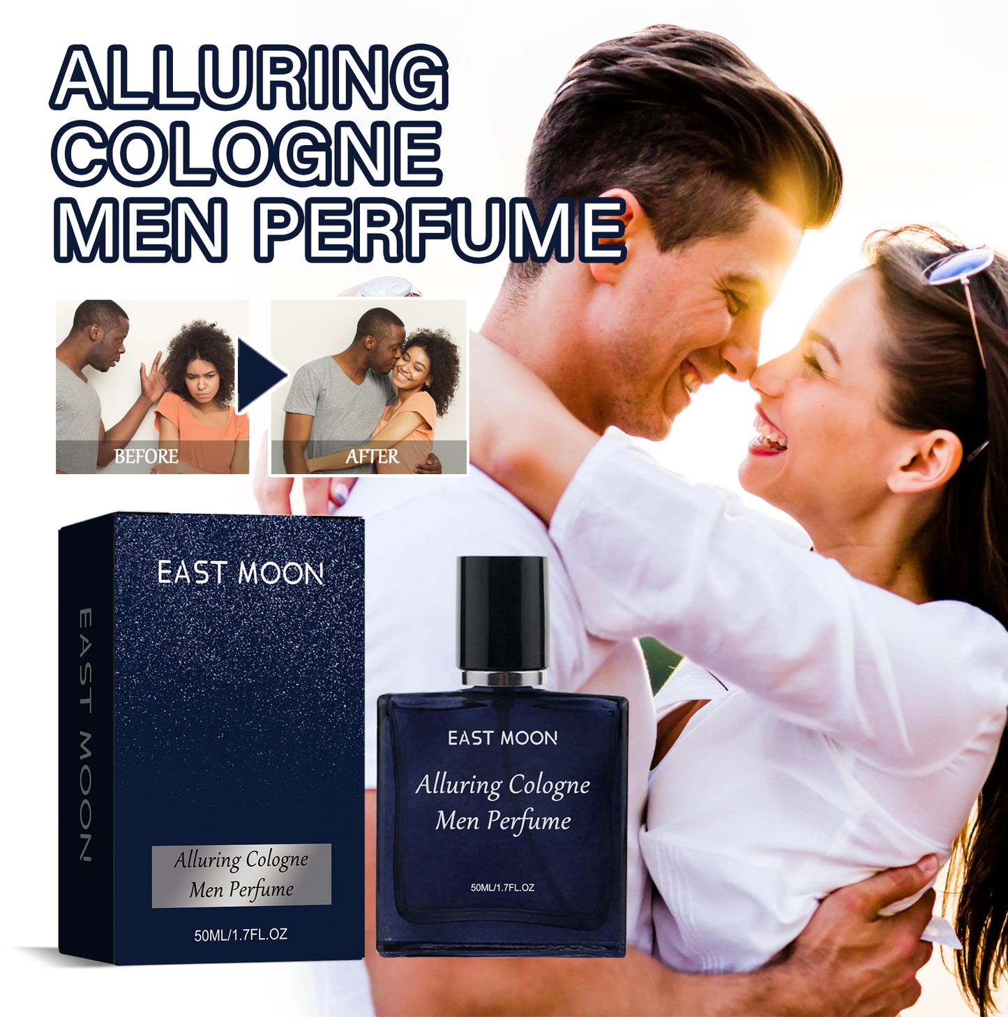 Men's Cologne Fresh Natural Elegant Lasting Fragrance Gentleman Dating Atmosphere Perfume