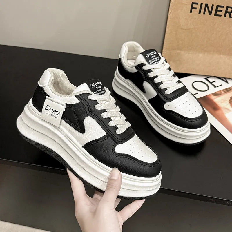 New winter versatile height increasing ultra soft casual shoes