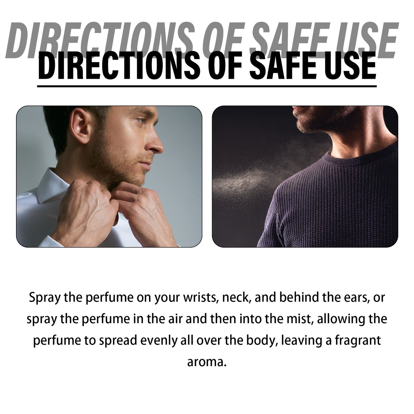 Eau De Toilette Fragrance Spray, Men And Women Long-Lasting Light Fragrance Fresh Natural Couple Dating Exudes Charming Atmosphere Sandalwood Perfume