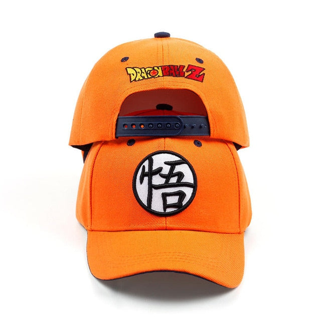 Cotton Dragon Ball Z Goku Baseball Caps Hats For Men Women Anime Dragonball Adjustable HipHop Snapback cap Hat
