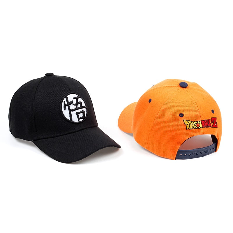 Cotton Dragon Ball Z Goku Baseball Caps Hats For Men Women Anime Dragonball Adjustable HipHop Snapback cap Hat