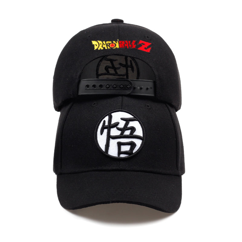Cotton Dragon Ball Z Goku Baseball Caps Hats For Men Women Anime Dragonball Adjustable HipHop Snapback cap Hat