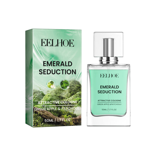 Emerald Seduction, Lasting Fragrance Couples Date Fragrance Natural And Fresh To Take With You