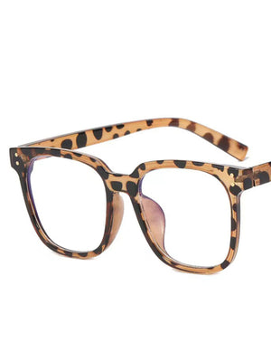 New PC anti-blue light metal hinge glasses